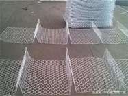Double Diaphragm Stone Cage Wire Mesh  Gabion Baskets Retaining Wall