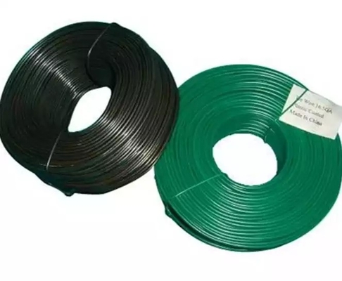 Plastic Coated Iron Green Binding Wire 3.2mm